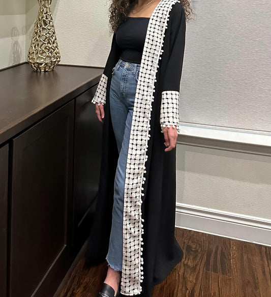 Keffiyeh Abaya