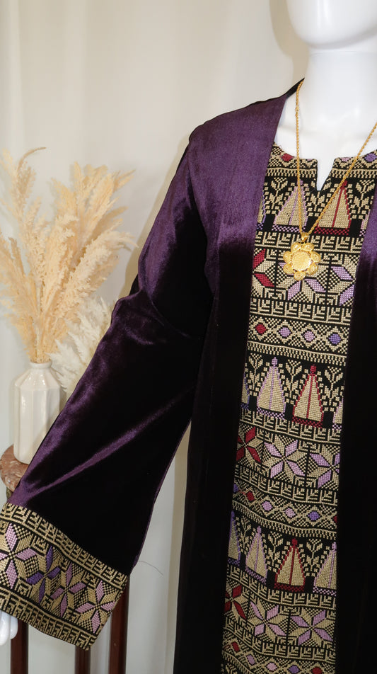 Jenin Velvet Set