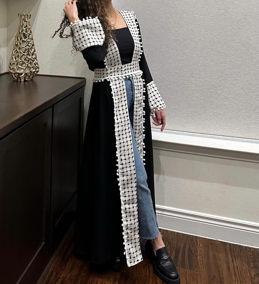 Keffiyeh Abaya