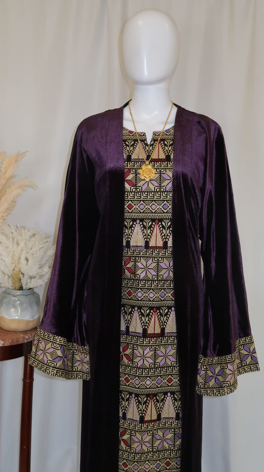 Jenin Velvet Set